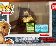 funko pop Brass Dragon Wyrmling