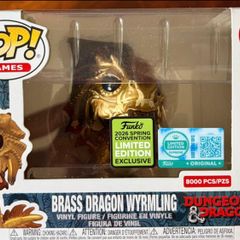 funko pop Brass Dragon Wyrmling