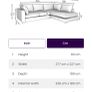 couch DFS perfect condition Image 6