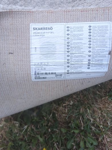 Ikea Rug