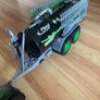 Bruder John Deere Tractor and Fliegl Slurry Tanker. Excellent Condition Image 7