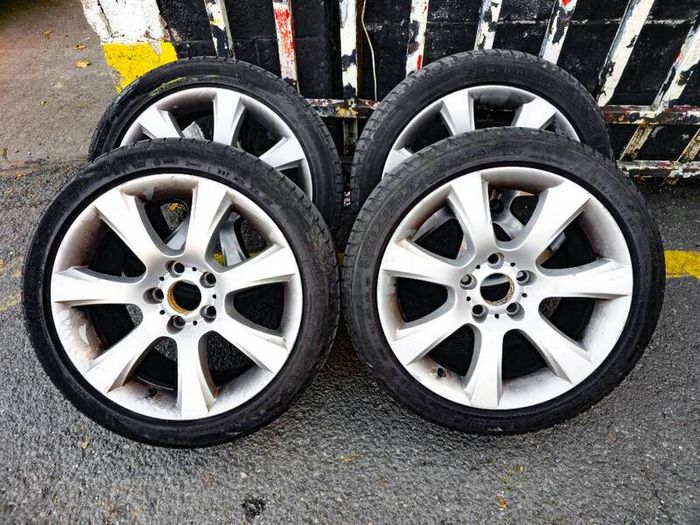 Bmw Alloy Wheels 18 Inch Run Flat 5X120