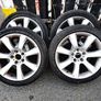 Bmw Alloy Wheels 18 Inch Run Flat 5X120 Image 7