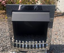 Coal effect Fan heater insert