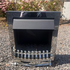 Coal effect Fan heater insert