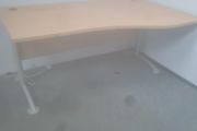 beech 1600 mm office desk