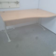 beech 1600 mm office desk