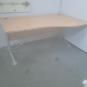 beech 1600 mm office desk