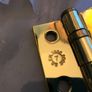 Brass hinges for doors or cabinets x4 Image 4