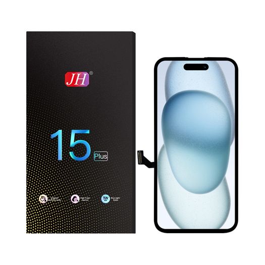 For Apple iPhone 15 Plus LCD Screen Replacement JH FHD - Black