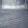 Bershka Black Denim Shorts Image 4