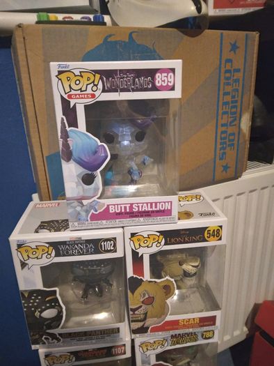 Coll3ction of Funko pops
