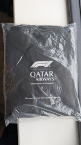 Qatar Airlines Business Class Pajamas (M and S) & Slippers