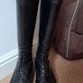 ladies Leather Riding Boots Image 3