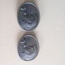 First Edition Official Elvis Presley Memorial Buckle 1977 Image 7