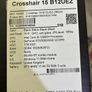 MSI Crosshair 15" QHD 165Hz | i9-12900H | RTX 3060 | Upgrade 64GB RAM | 1TB SSD + Flydigi BS1 Cooler (Mint Condition) Image 2