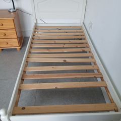 Single bed frame