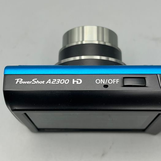 Canon PowerShot A2300 HD 16MP Digital Camera Blue - Full Kit