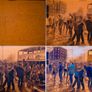 Original Oil Painting - Salsa Afternoon on Burgh Quay Image 2