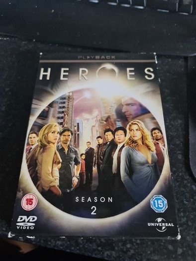 Heroes DVD