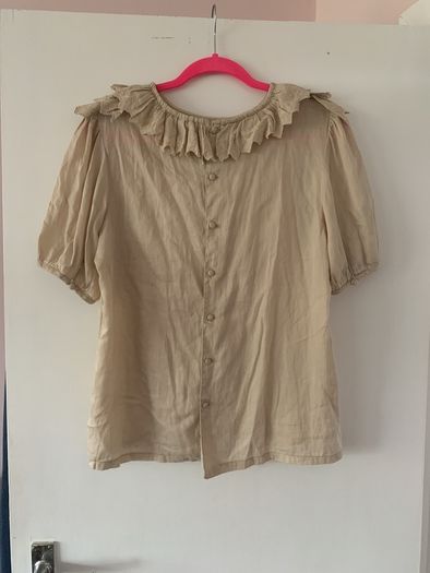 100% cotton blouse