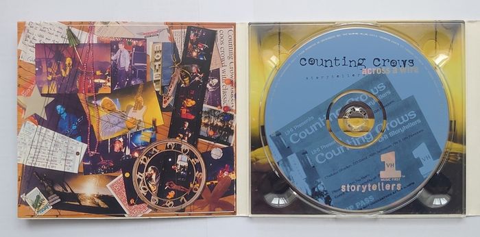 The Counting Crows - Across A Wire (live in New York) CD