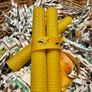 beeswax candles Image 3