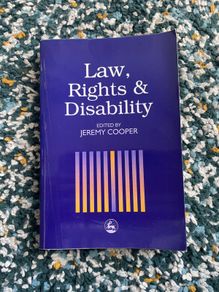 Law, Rights and Disability Text Book