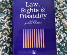 Law, Rights and Disability Text Book