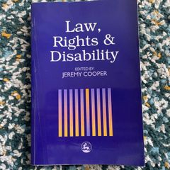 Law, Rights and Disability Text Book