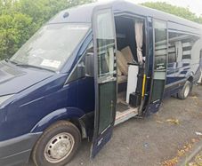 vw crafter camper
