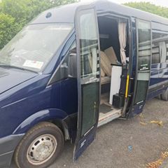 vw crafter camper