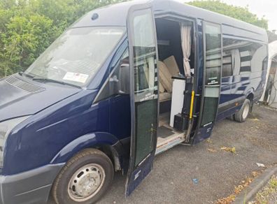 vw crafter camper