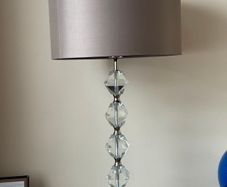 Elegant Crystal Table Lamp