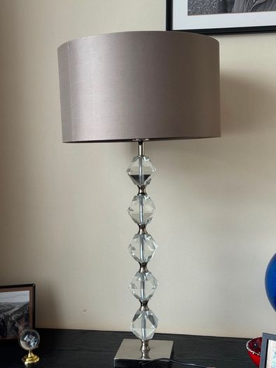 Elegant Crystal Table Lamp