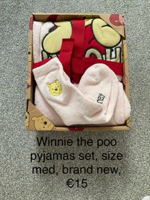 Pyjamas set, brand new