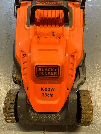 Electric Black and Decker mower