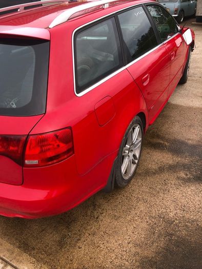 Audi A4 S-Line Avant B7 2007 Breaking for parts