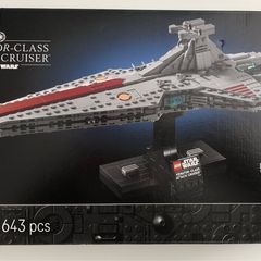 LEGO Star Wars Venator-Class Attack Cruiser Model Kit 75441