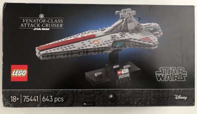 LEGO Star Wars Venator-Class Attack Cruiser Model Kit 75441