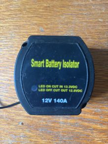 12V Battery Isolator for leisure battery charging for Camper