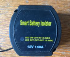 12V Battery Isolator for leisure battery charging for Camper