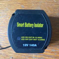 12V Battery Isolator for leisure battery charging for Camper