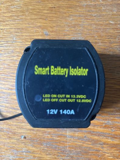 12V Battery Isolator for leisure battery charging for Camper