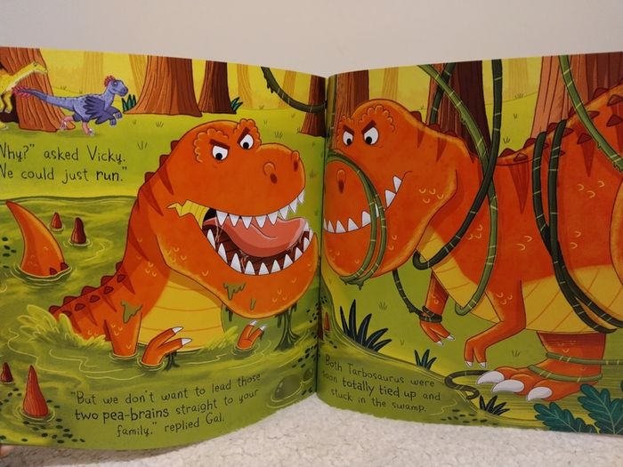Dinosaur Adventures Story Books