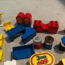 Vintage lego Duplo figures and bricks Image 7