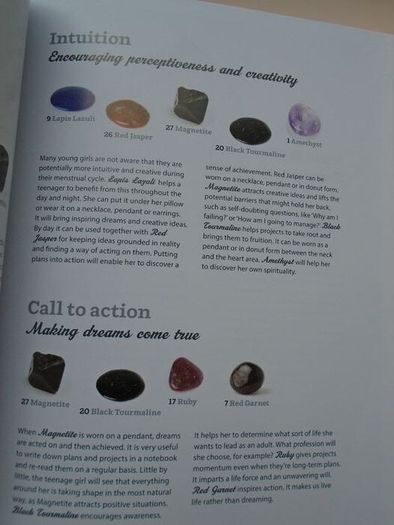 Crystal healing for women, Paperback book, Non fiction