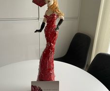 Ayelet Lalor Vintage Red Diva