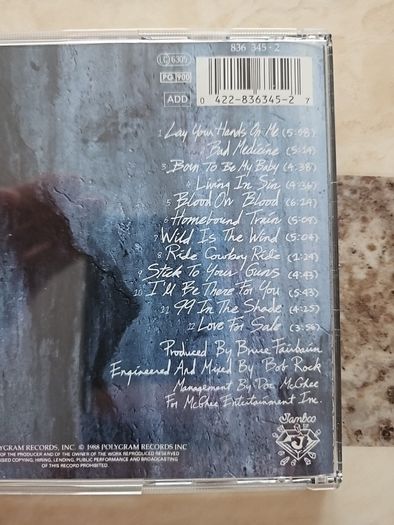 Bon Jovi CD - New Jersey