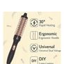 Thermal heated hair barrel brush only one week old , unwanted gift used one , comes with its original box . Image 5